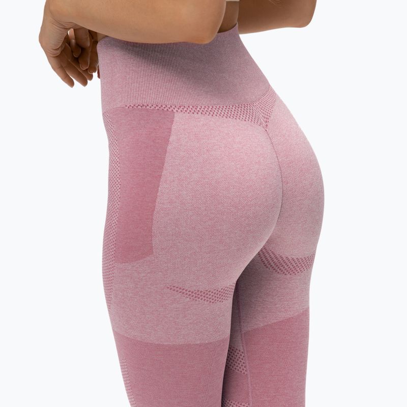 Moteriškos treniruočių tamprės Gym Glamour Pink Fusion 332 5