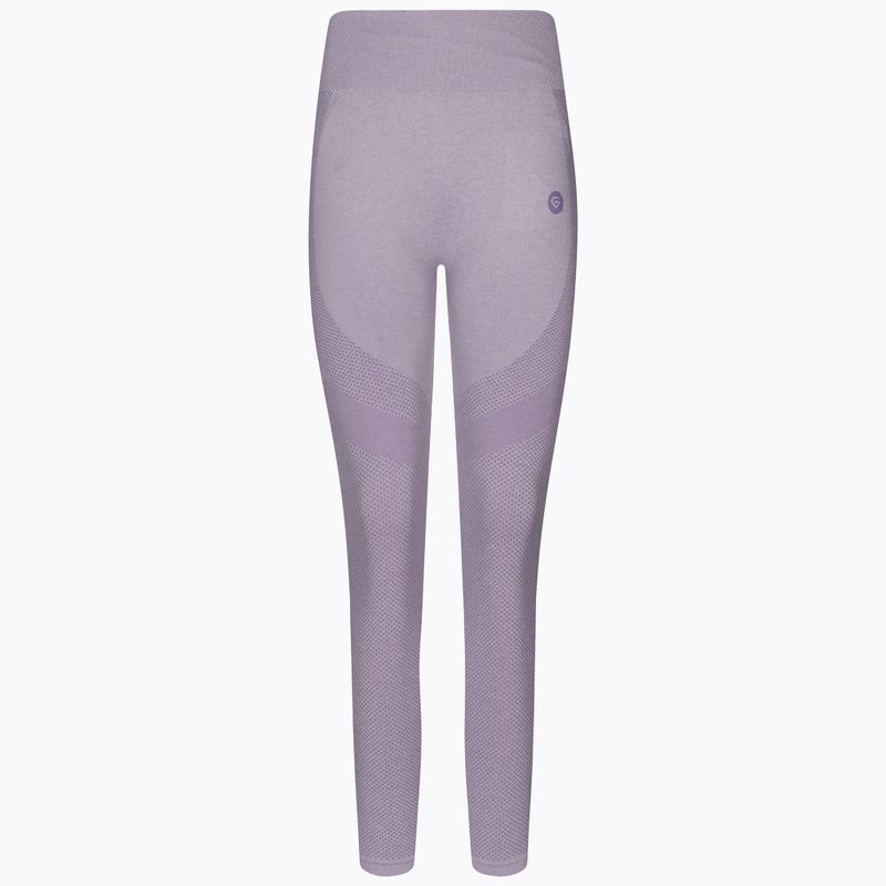 Moteriškos treniruočių tamprės Gym Glamour Lavender Fusion 335 6