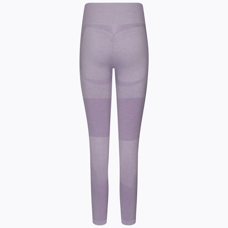 Moteriškos treniruočių tamprės Gym Glamour Lavender Fusion 335 7