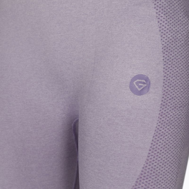 Moteriškos treniruočių tamprės Gym Glamour Lavender Fusion 335 8
