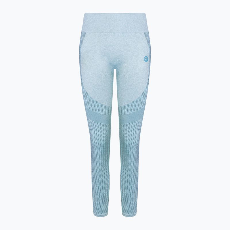 Moteriškos treniruočių tamprės Gym Glamour Blue Fusion 336 6