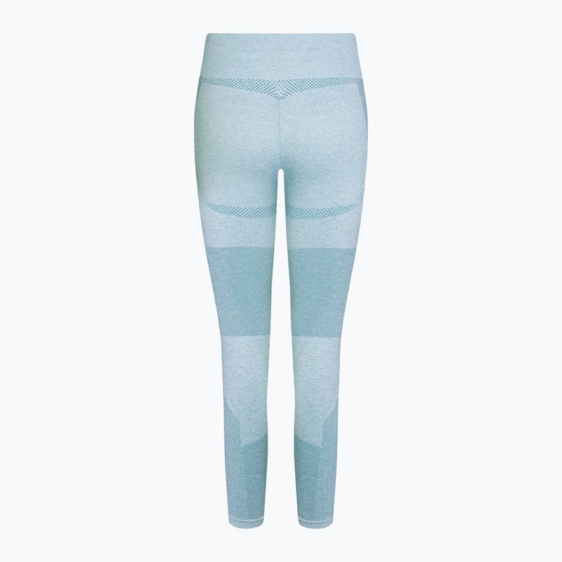 Moteriškos treniruočių tamprės Gym Glamour Blue Fusion 336 7