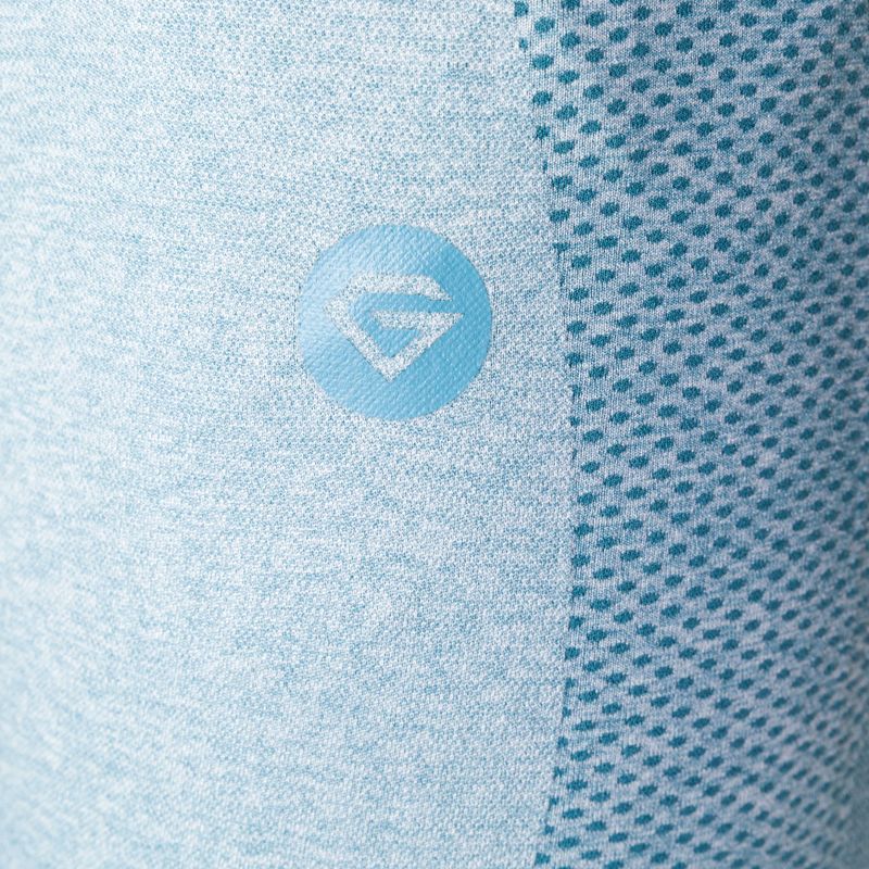 Moteriškos treniruočių tamprės Gym Glamour Blue Fusion 336 8