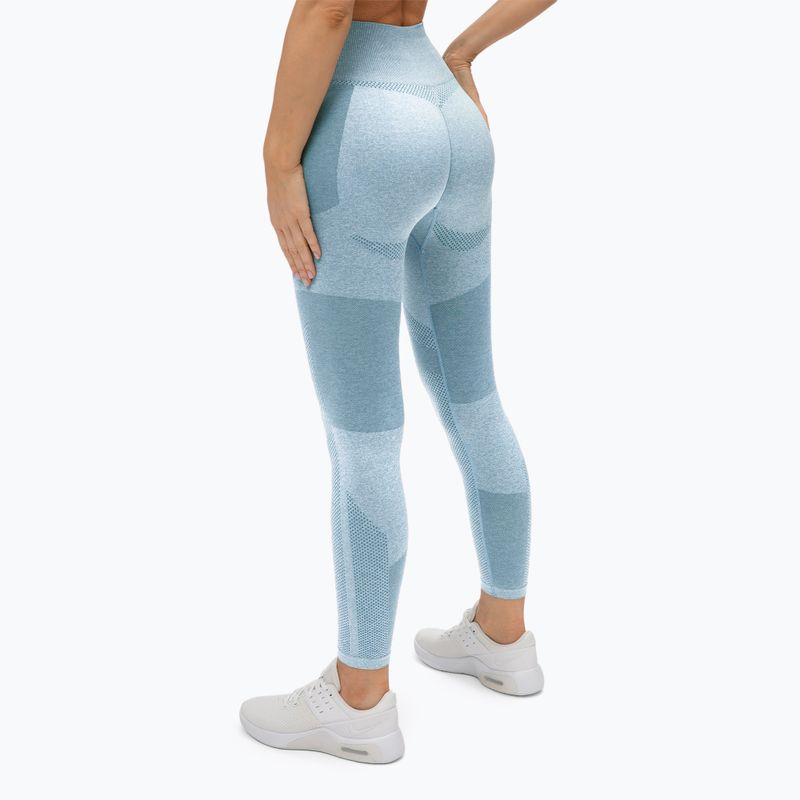 Moteriškos treniruočių tamprės Gym Glamour Blue Fusion 336 3