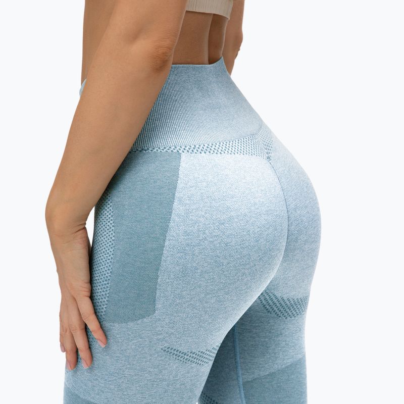 Moteriškos treniruočių tamprės Gym Glamour Blue Fusion 336 5