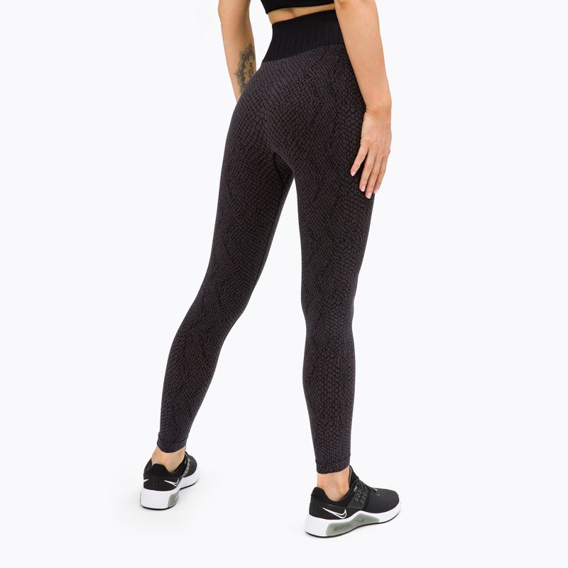 Moteriškos treniruočių tamprės Gym Glamour Snake 365 3