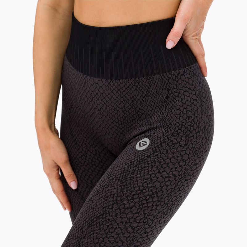 Moteriškos treniruočių tamprės Gym Glamour Snake 365 4