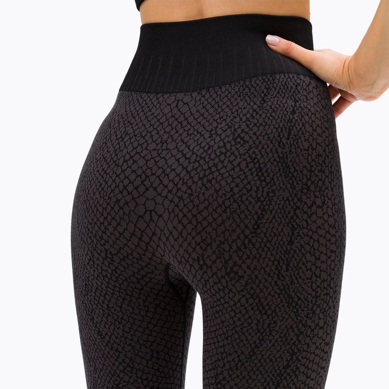 Moteriškos treniruočių tamprės Gym Glamour Snake 365 5
