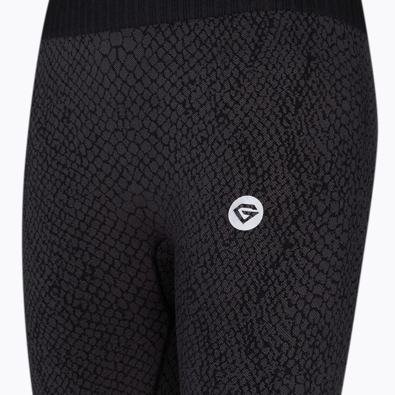 Moteriškos treniruočių tamprės Gym Glamour Snake 365 8