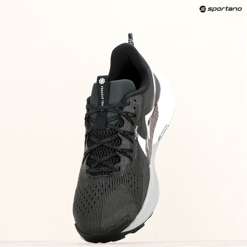 Bėgimo batai Nike Pegasus Trail 5 black/anthracite/wolf grey/white 9