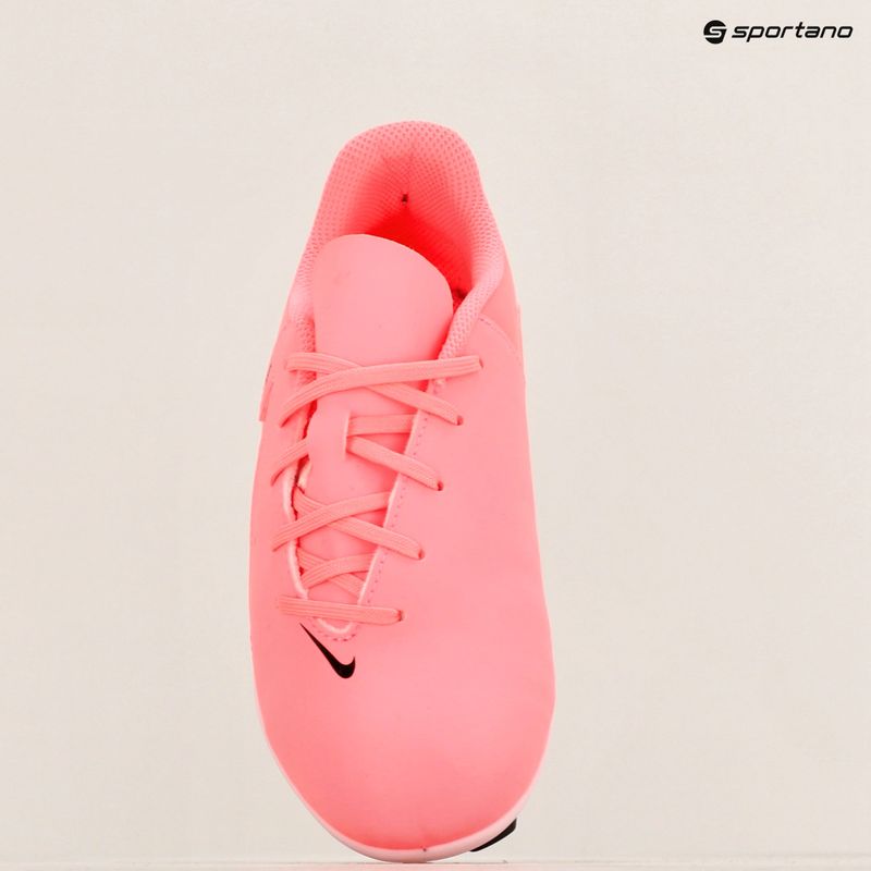 Vaikiški futbolo batai Nike Phantom GX II Club FG/MG Junior sunset pulse/black 9