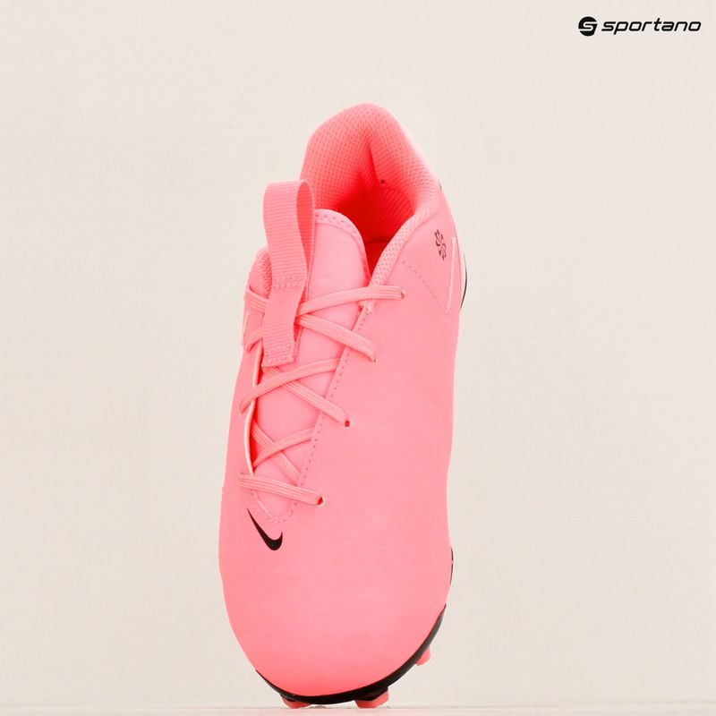 Vaikiški futbolo batai Nike Phantom GX II Academy FG/MG Junior sunset pulse/black 9