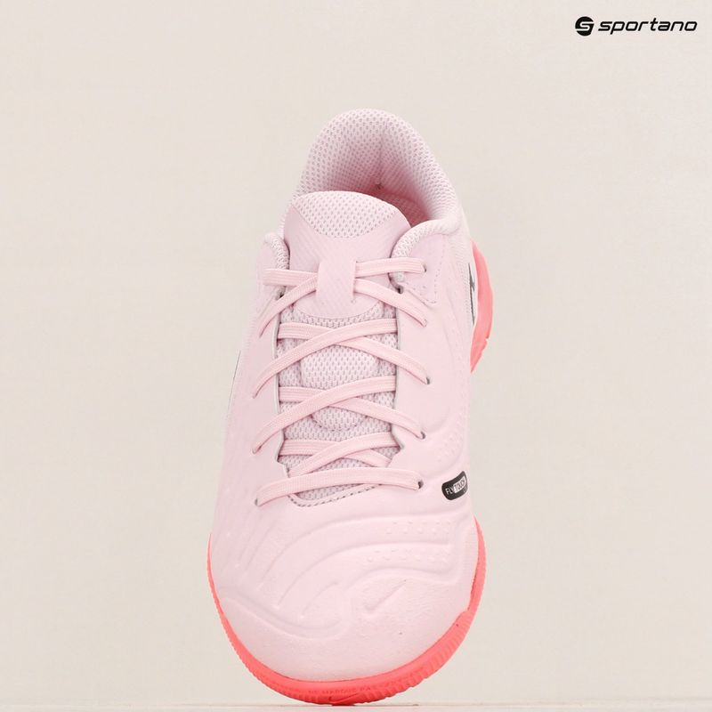 Vaikiški futbolo batai Nike Tiempo Legend 10 Academy IC pink foam/black 9