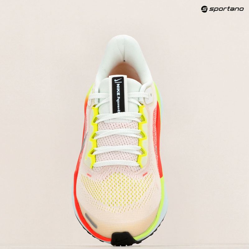 Vaikiški bėgimo batai Nike Pegasus 41 summit white/bright crimson/glacier blue/chrome 9