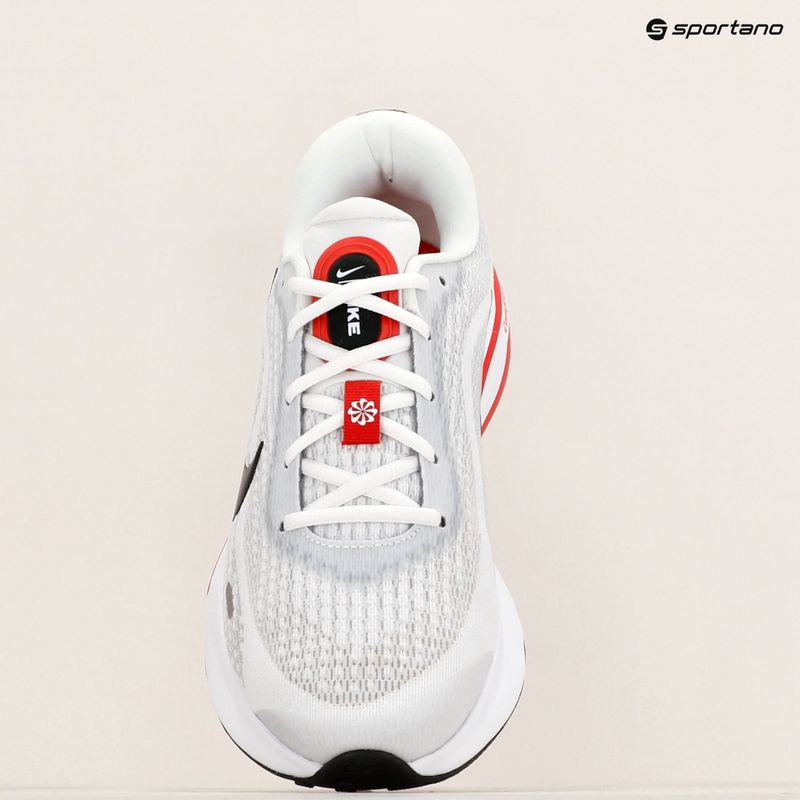 Vyriški bėgimo batai Nike Journey Run white/fire red/cement grey/black 9