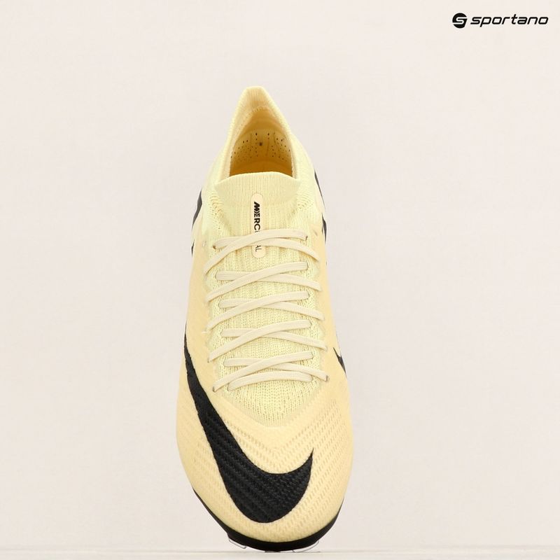Vyriški futbolo batai Nike Mercurial Zoom Vapor 15 Pro FG lemonade/black 9