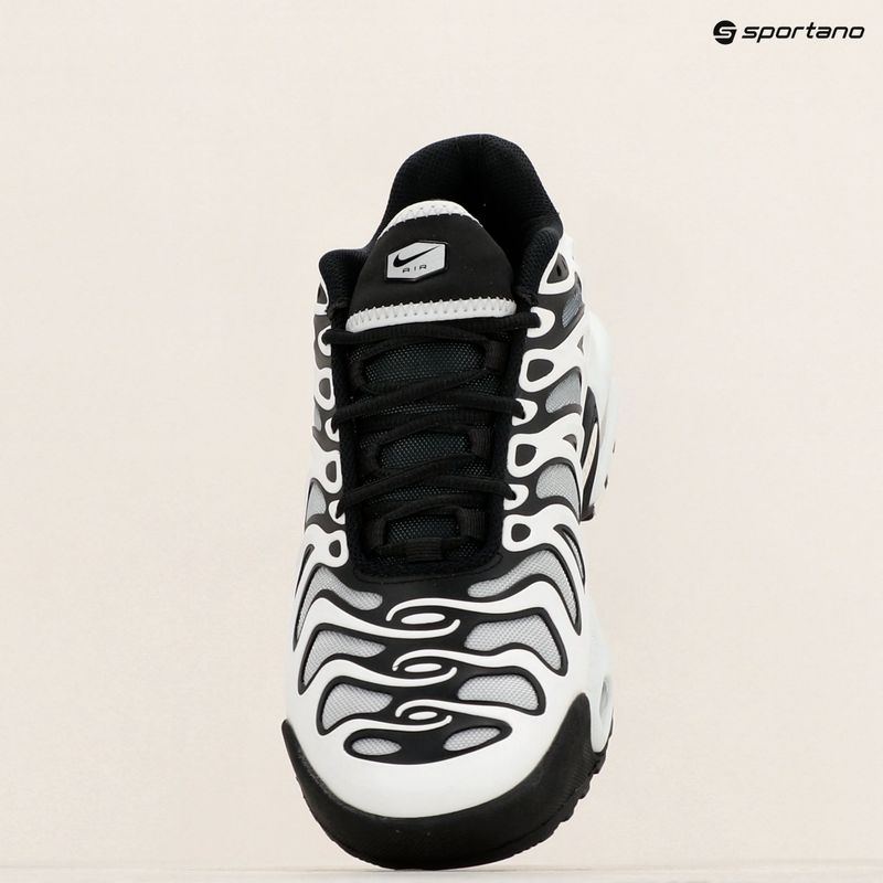 Vyriški batai Nike Air Max Plus Drift white/metallic silver/black 9