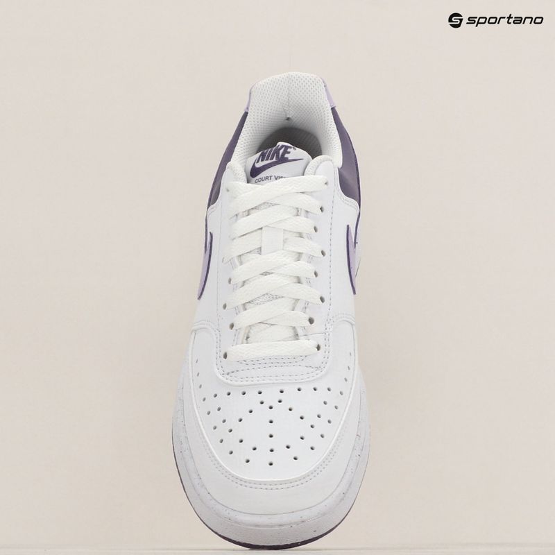 Moteriški batai Nike Court Vision Low white/lilac bloom/daybreak 9