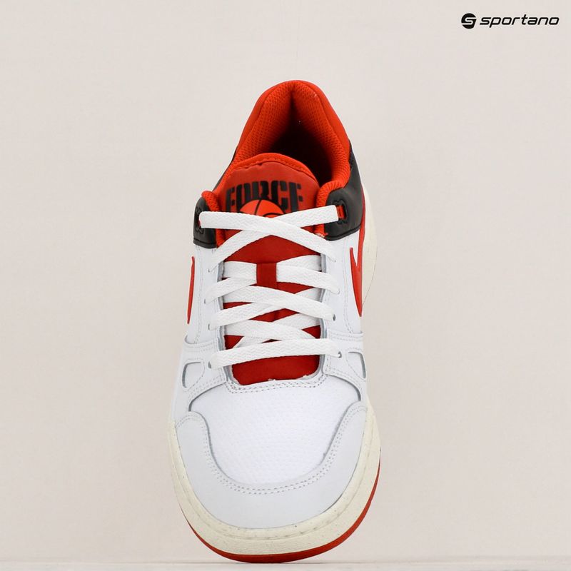 Vyriški batai Nike Full Force Low white/black/team orange/polar 9