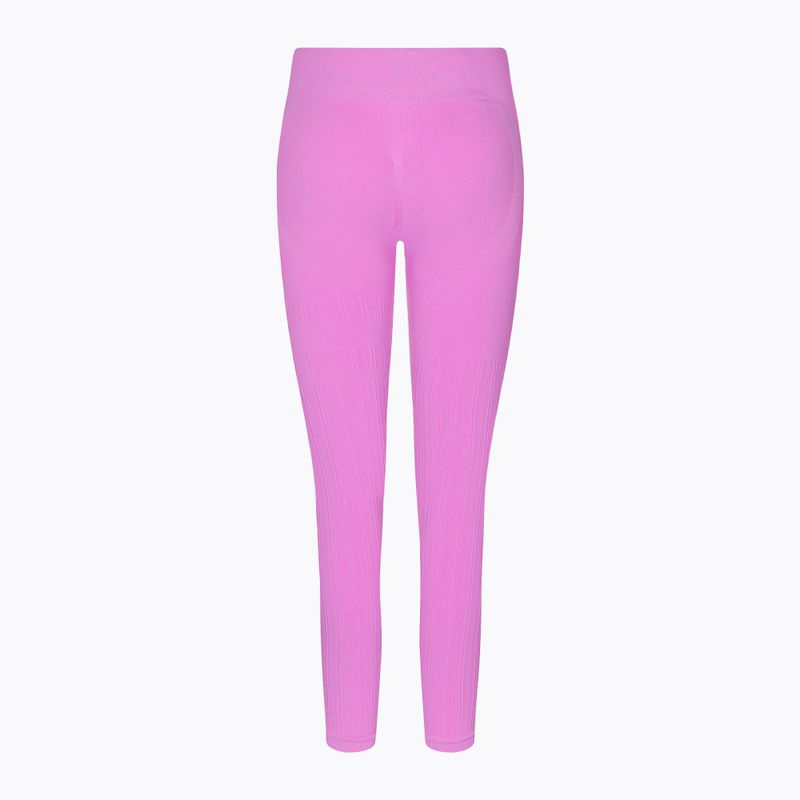 Moteriškos treniruočių tamprės Gym Glamour Push Up Pink 368 7