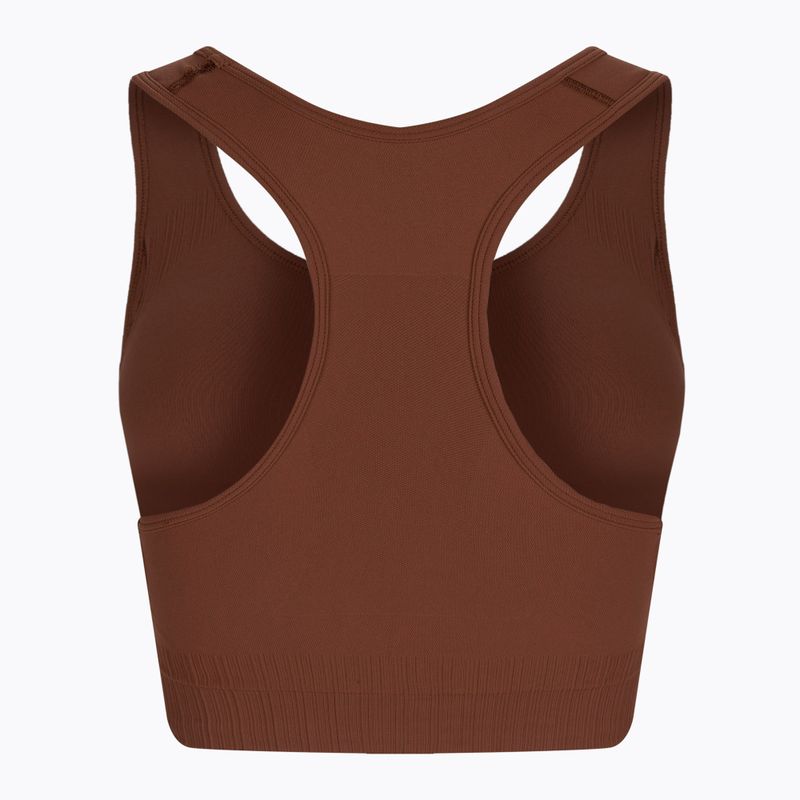 Gym Glamour Push Up Chocolate 373 fitneso liemenėlė 6