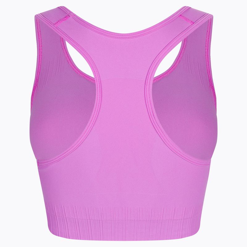 Gym Glamour Push Up Pink 371 fitneso liemenėlė 6