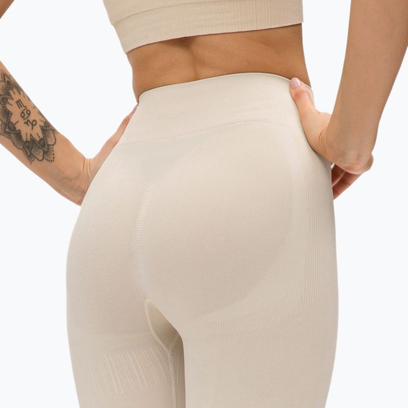 Moteriškos treniruočių tamprės Gym Glamour Push Up Cream 375 5