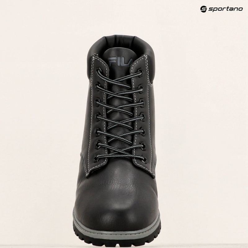 Vyriški batai FILA Maverick Mid black/black 9