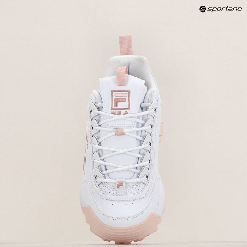 Moteriški batai FILA Disruptor Cb white/mauve chalk 16