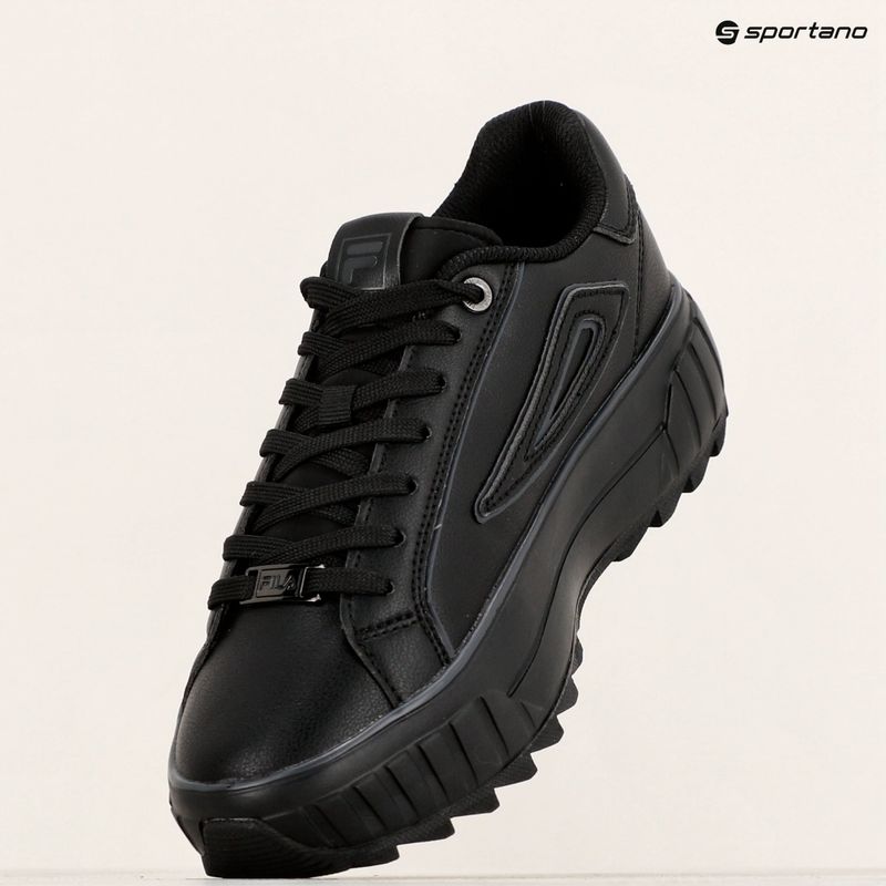 Moteriški batai FILA Sintra black/black 16