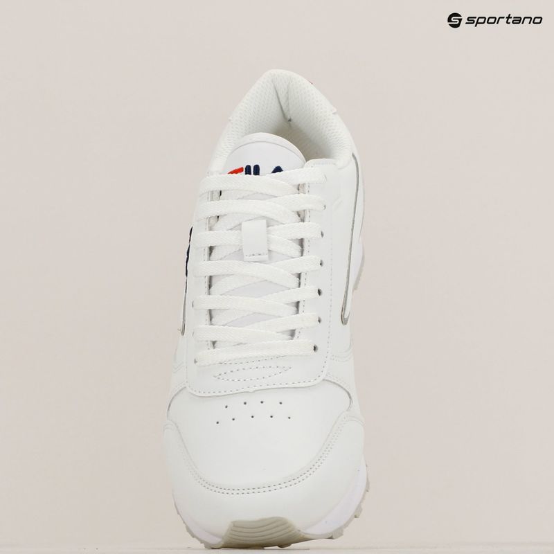 Moteriški batai FILA Orbit Low white 18