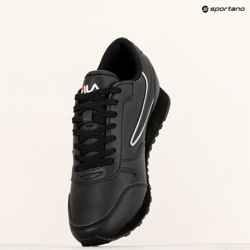 Moteriški batai FILA Orbit Low black/black 9