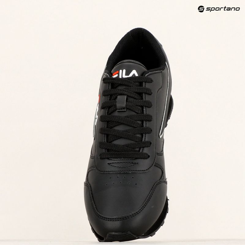 Vyriški batai FILA Orbit Low black/black 17