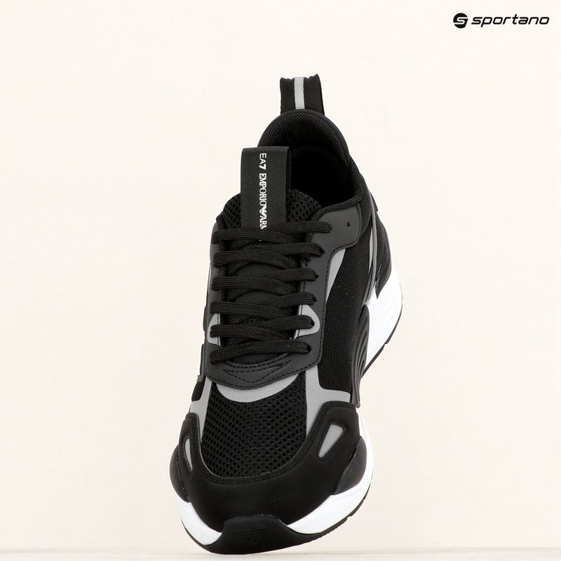 Batai EA7 Emporio Armani Ace Runner black/ silver 10