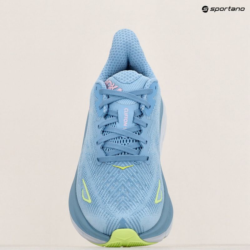 Moteriški bėgimo batai HOKA Clifton 9 Wide dusk/pink twilight 9