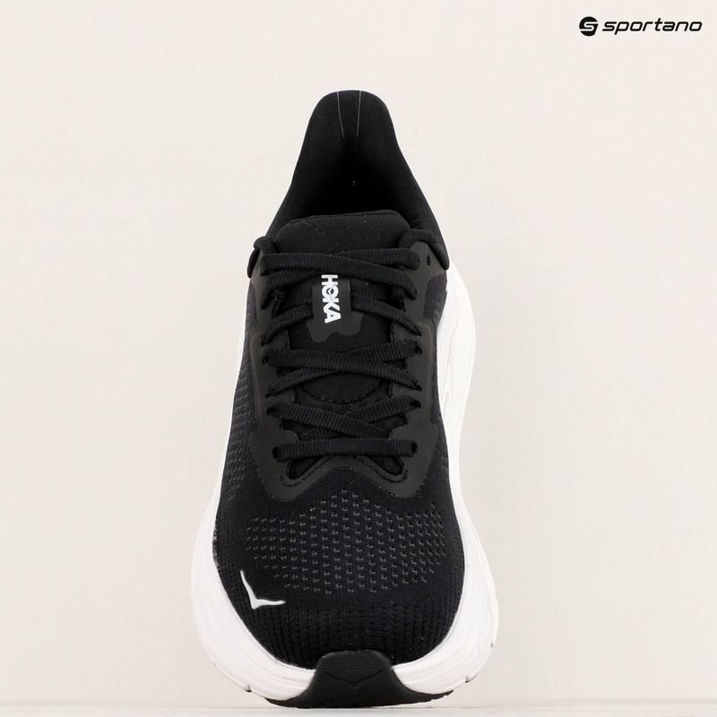 Moteriški bėgimo batai HOKA Arahi 7 black/white 9
