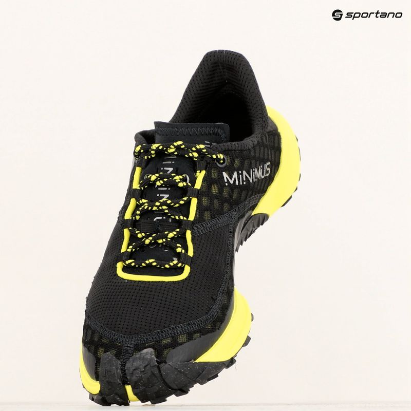 Vyriški bėgimo batai New Balance Minimus Trail v1 black/firefly 16