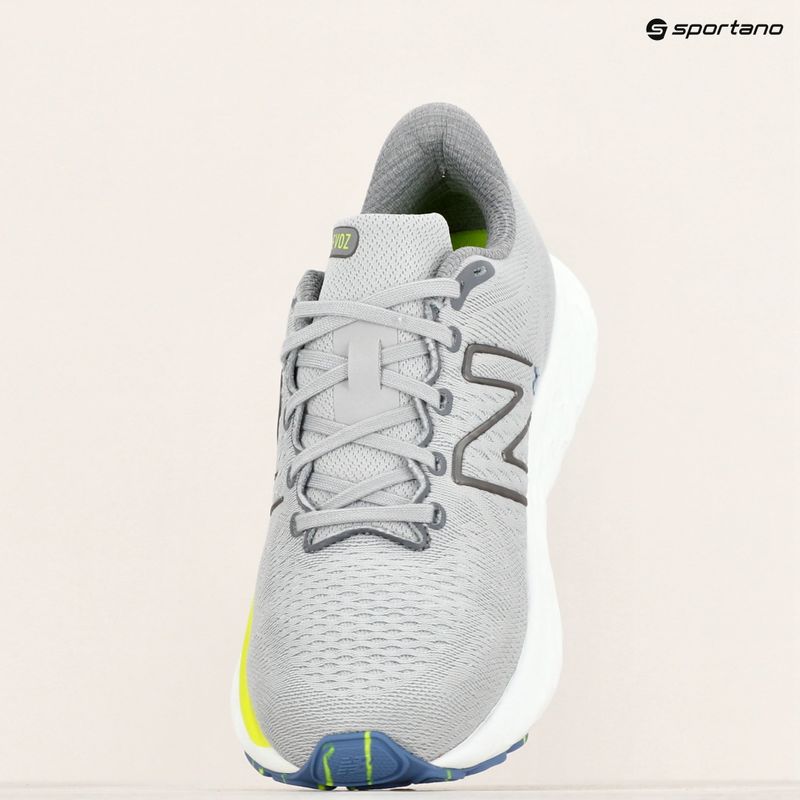 Vyriški bėgimo batai New Balance Fresh Foam X Evoz v3 grey 16