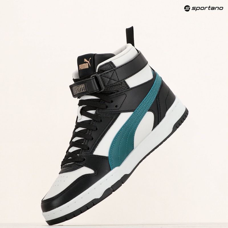 Batai PUMA RBD Game cool light gray/malachite/puma black/puma gold 17