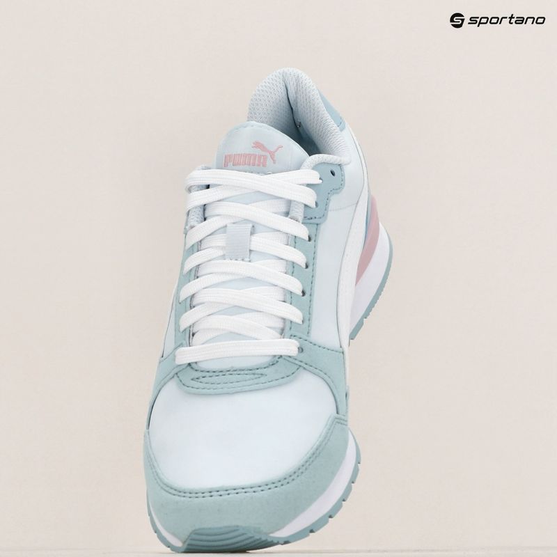 Vaikiški batai PUMA ST Runner v3 NL dewdrop/puma white/turquoise surf/grape mist 16