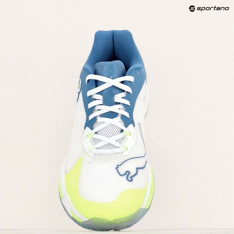 Batai PUMA Vantage Nitro puma white/ blue horizon/ fizzy apple 18