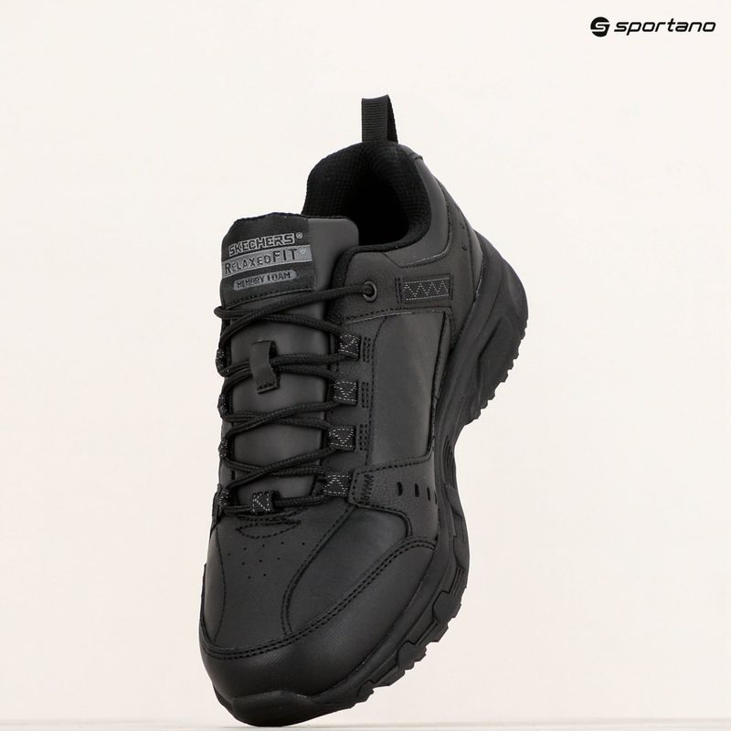 Vyriški batai SKECHERS Oak Canyon Redwick black 9