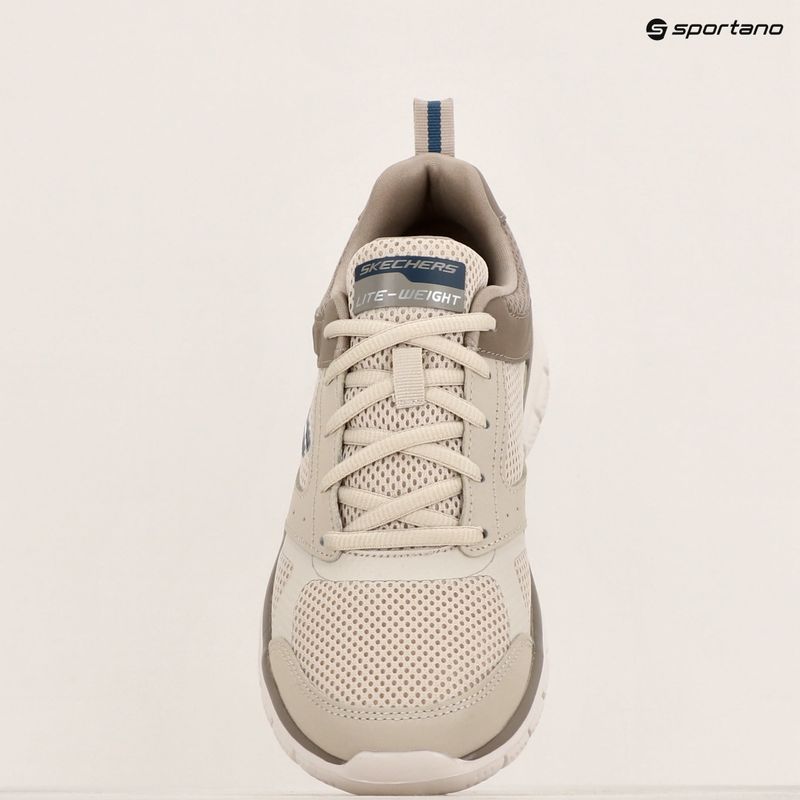 Vyriški batai SKECHERS Track Syntac taupe 9