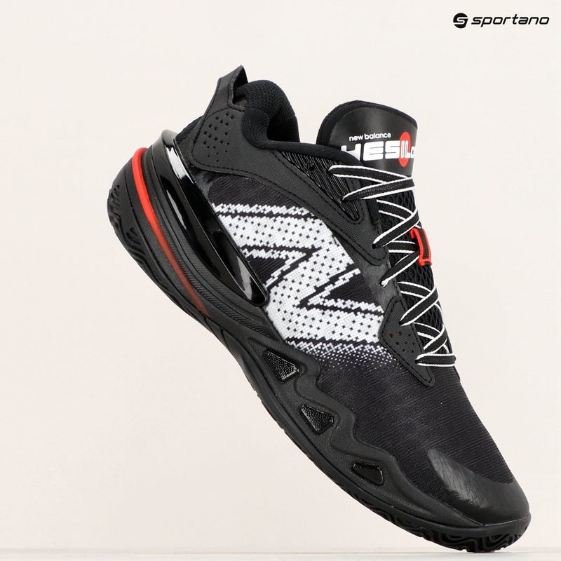 Vyriški krepšinio batai New Balance Hesi Low V2 black 15