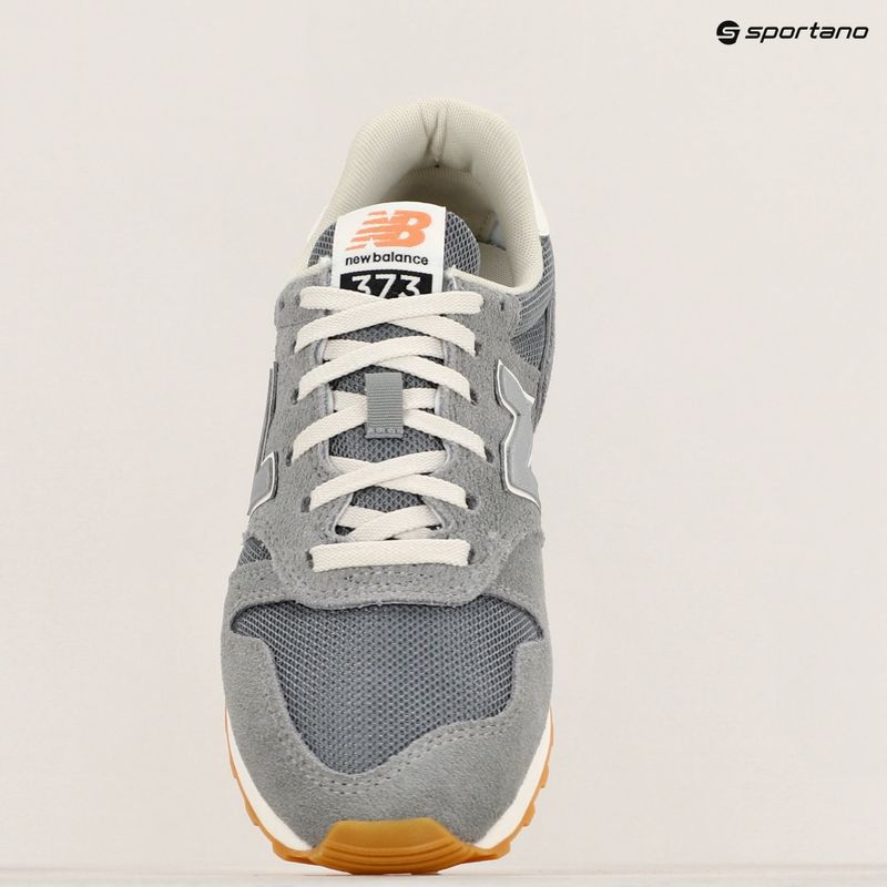 Vyriški batai New Balance 373's V2 athletic grey 9