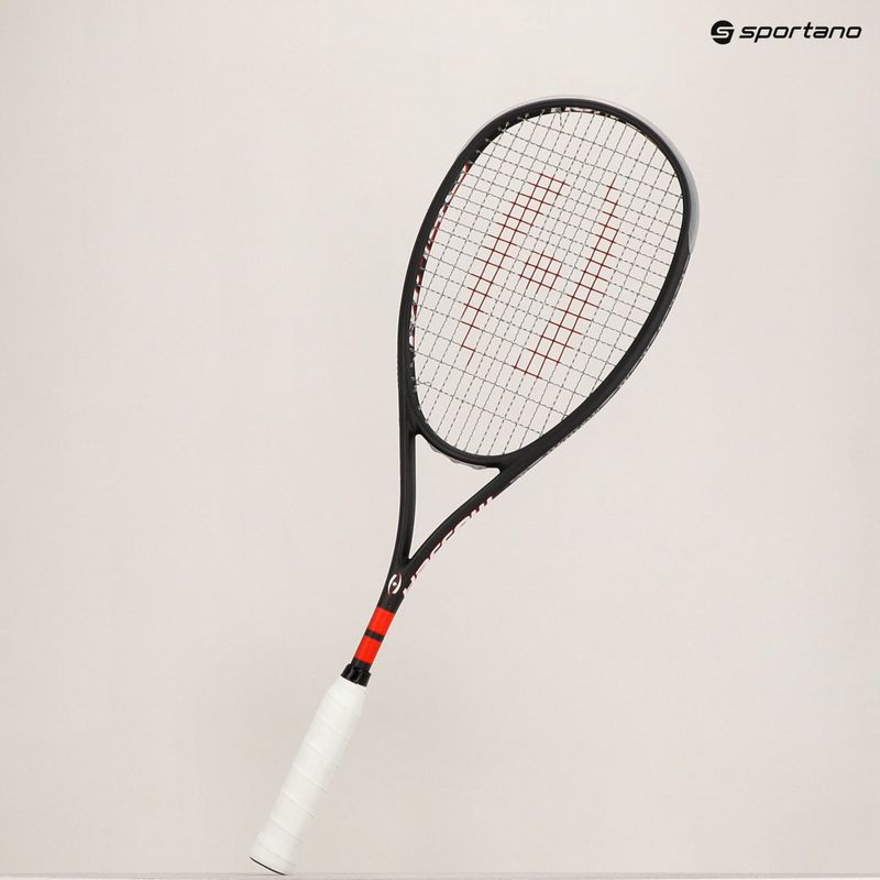 Skvošo raketė Harrow M-140 black/red 10