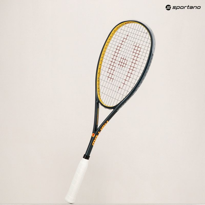 Skvošo raketė Harrow Vapor 115 Misfit grey/yellow 10