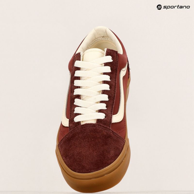 Batai Vans Old Skool sporty brown/gum 9