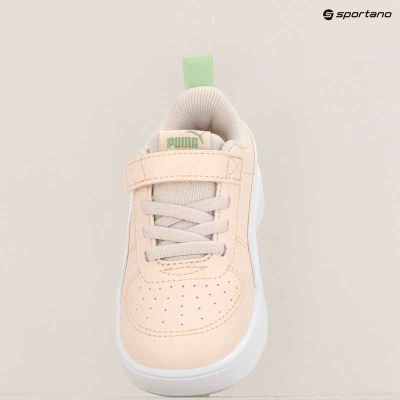 Vaikiški batai PUMA Rickie AC+ Inf rosebay/puma white/pure green 9