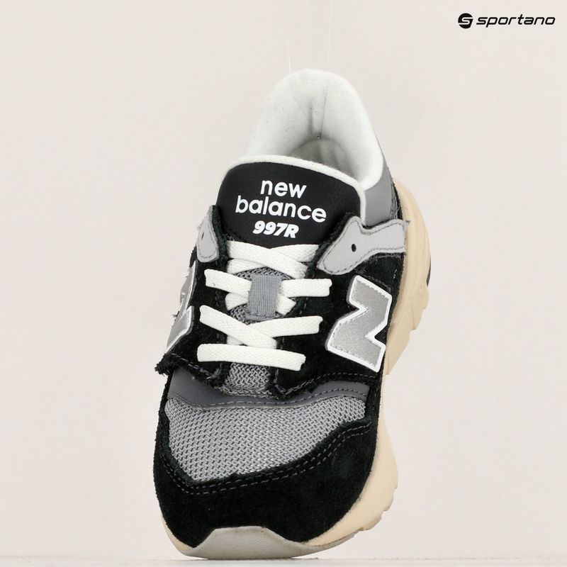 Vaikiški batai New Balance 997's Hook & Loop V1 black 9